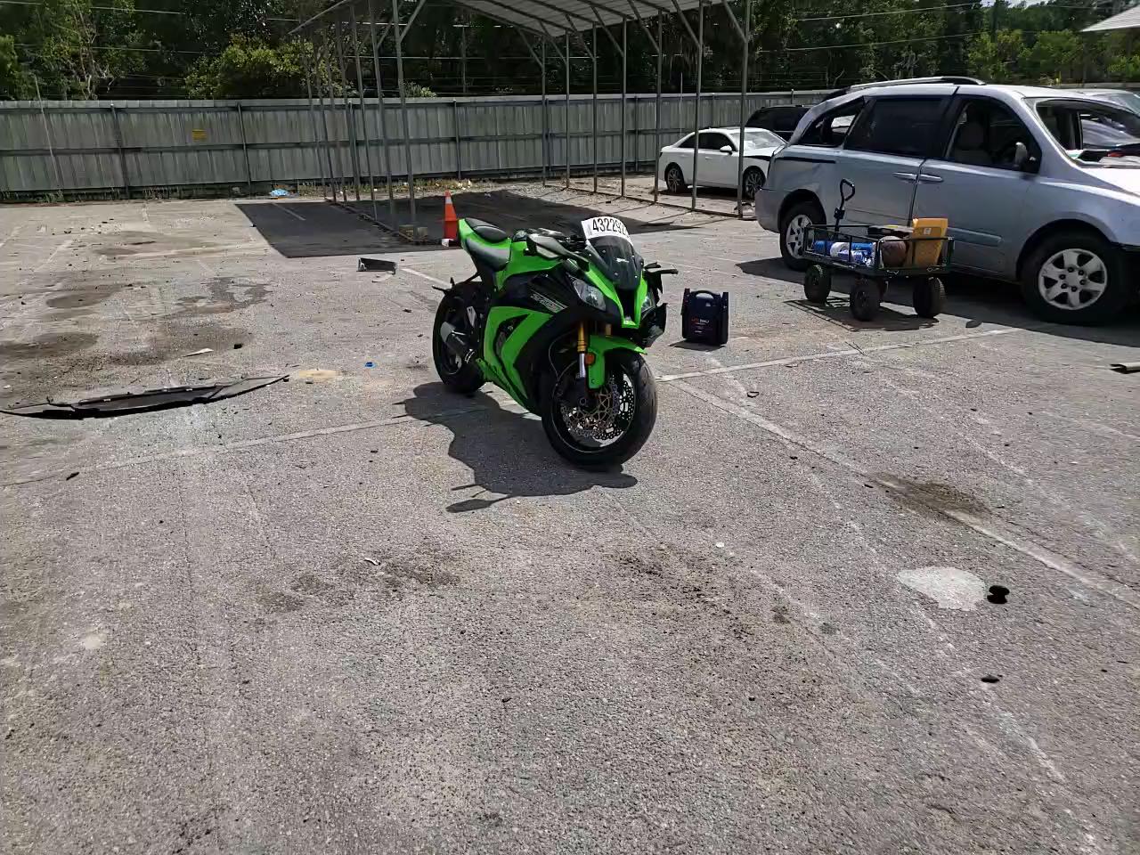 2013 KAWASAKI ZX1000 J JKAZXCJ18DA017201