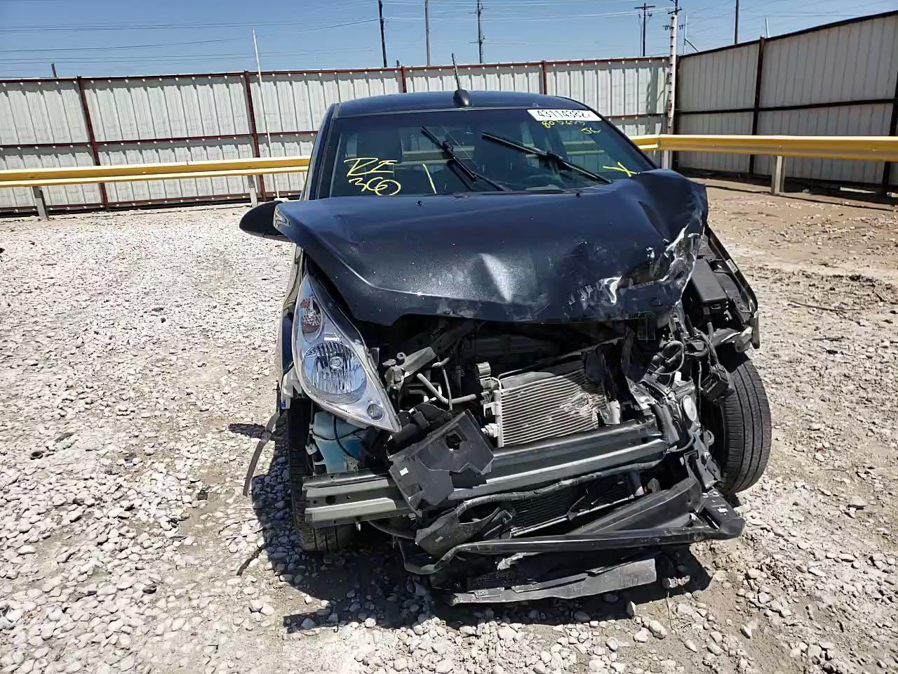 2015 CHEVROLET SPARK 1LT KL8CD6S94FC803653