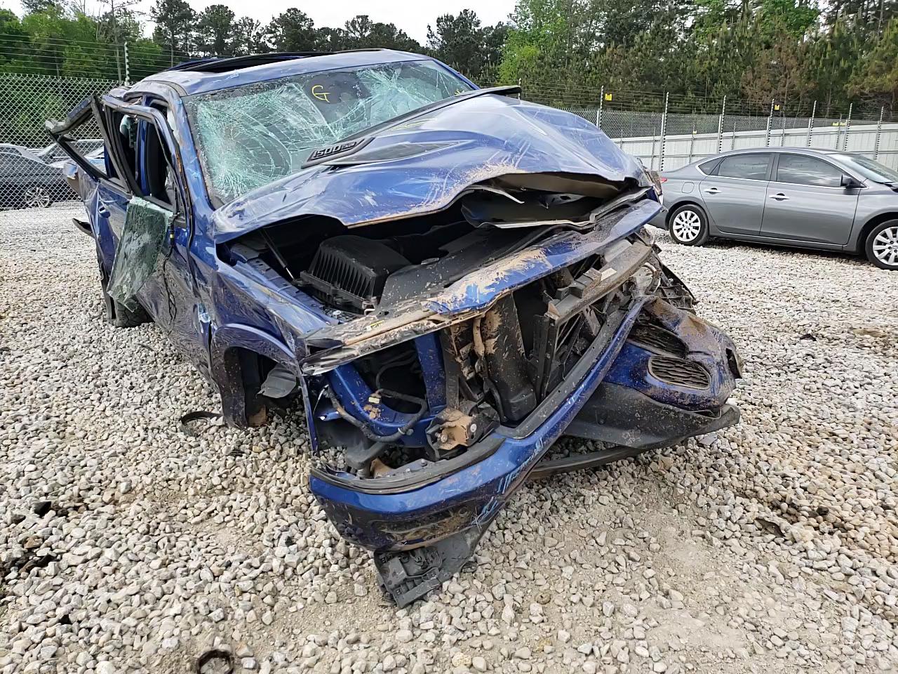 2019 RAM 1500 LARAM 1C6SRFJTXKN630907