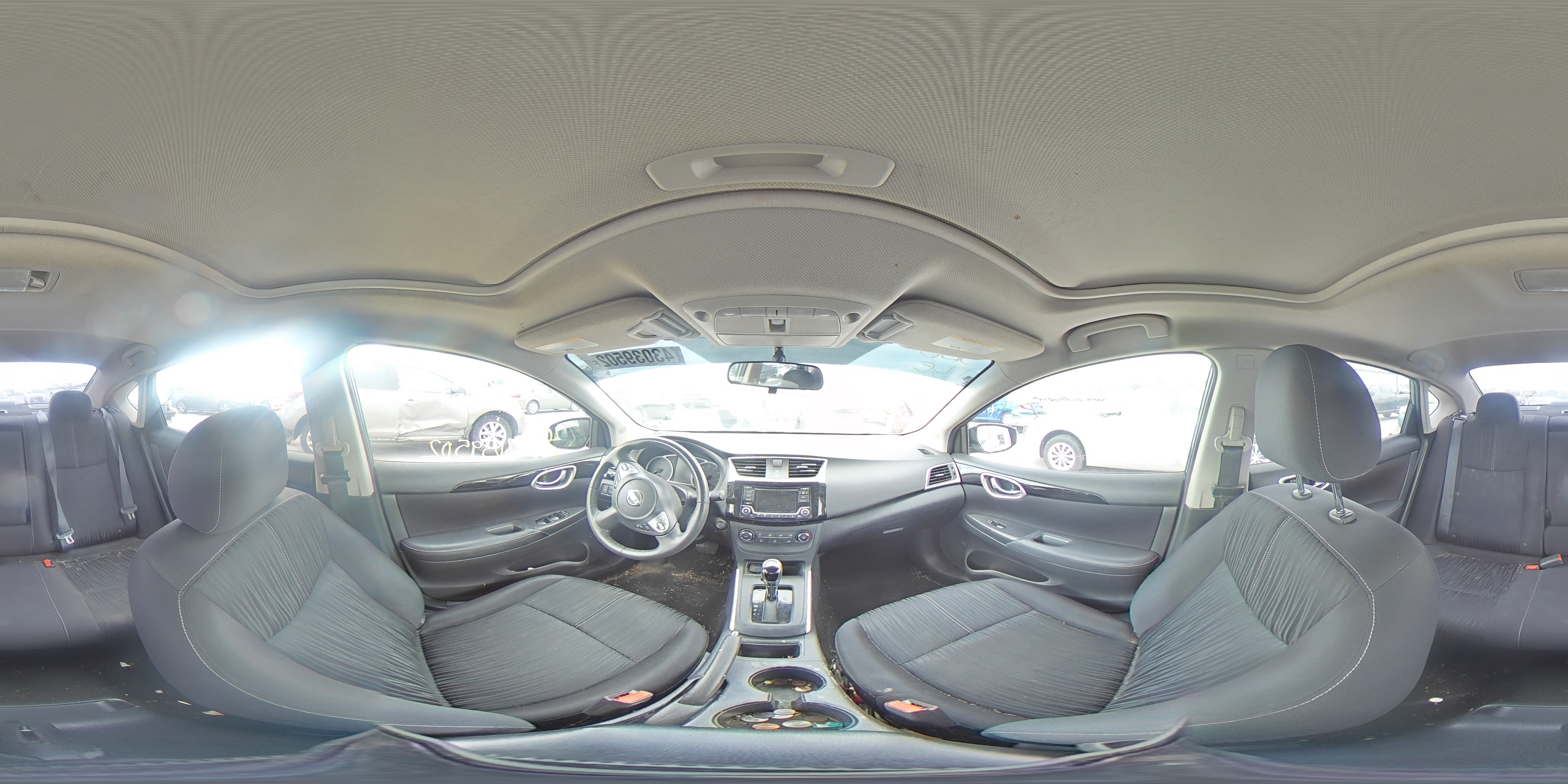 2016 NISSAN SENTRA S 3N1AB7AP3GY307460