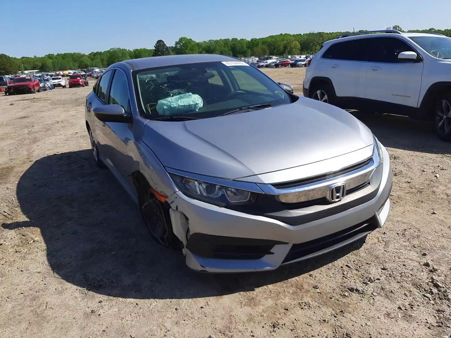 2016 HONDA CIVIC LX 19XFC2F51GE019254