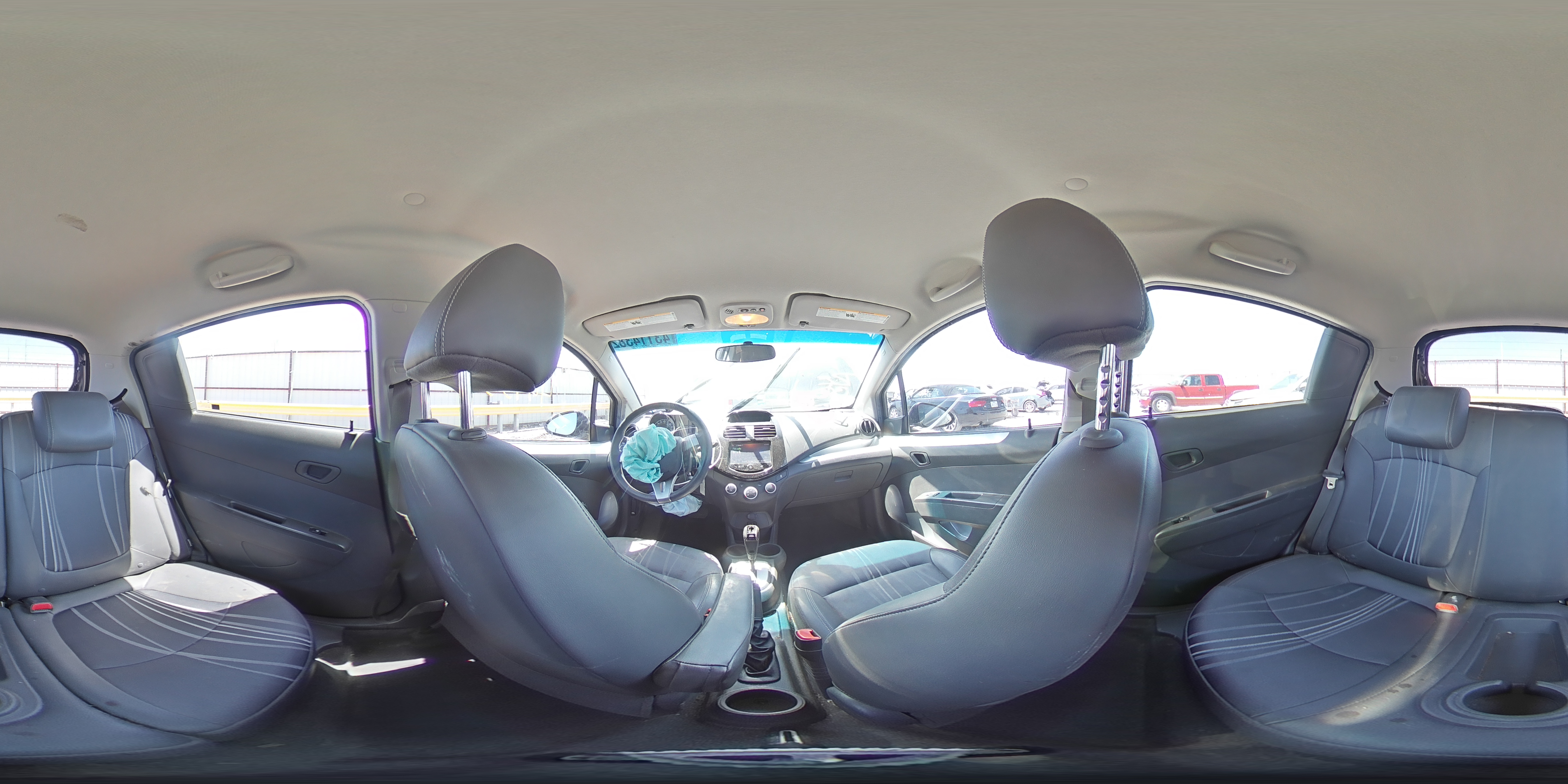 2015 CHEVROLET SPARK 1LT KL8CD6S94FC803653