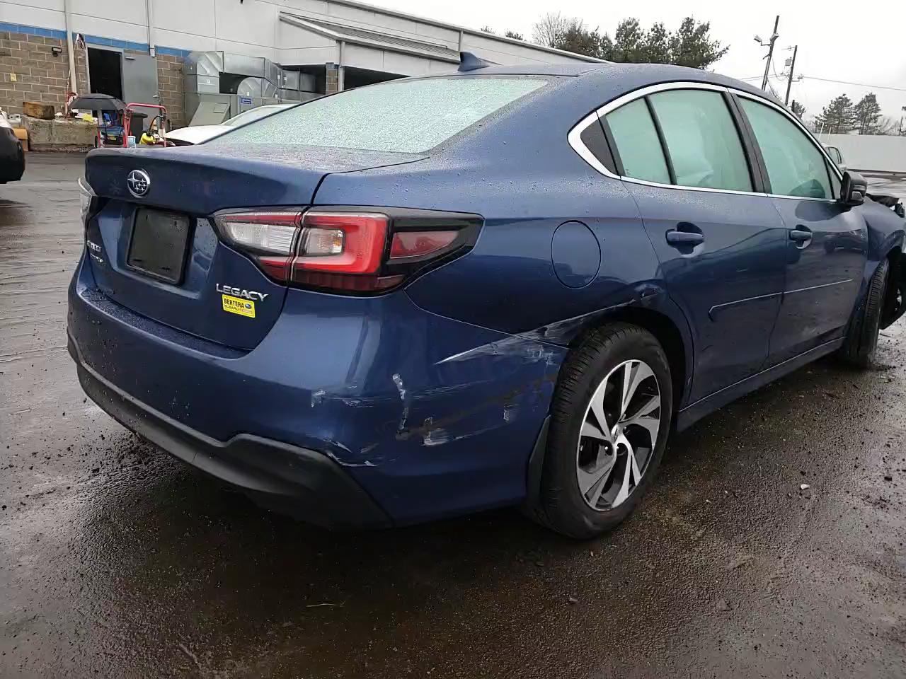 2020 SUBARU LEGACY PRE 4S3BWAC68L3022022
