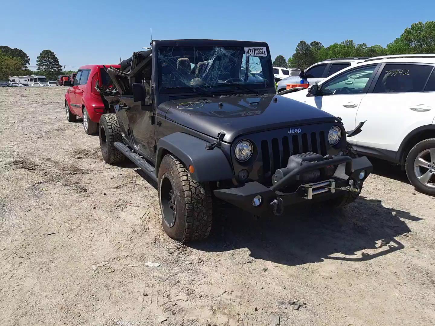 2017 JEEP WRANGLER U 1C4BJWDG0HL562863