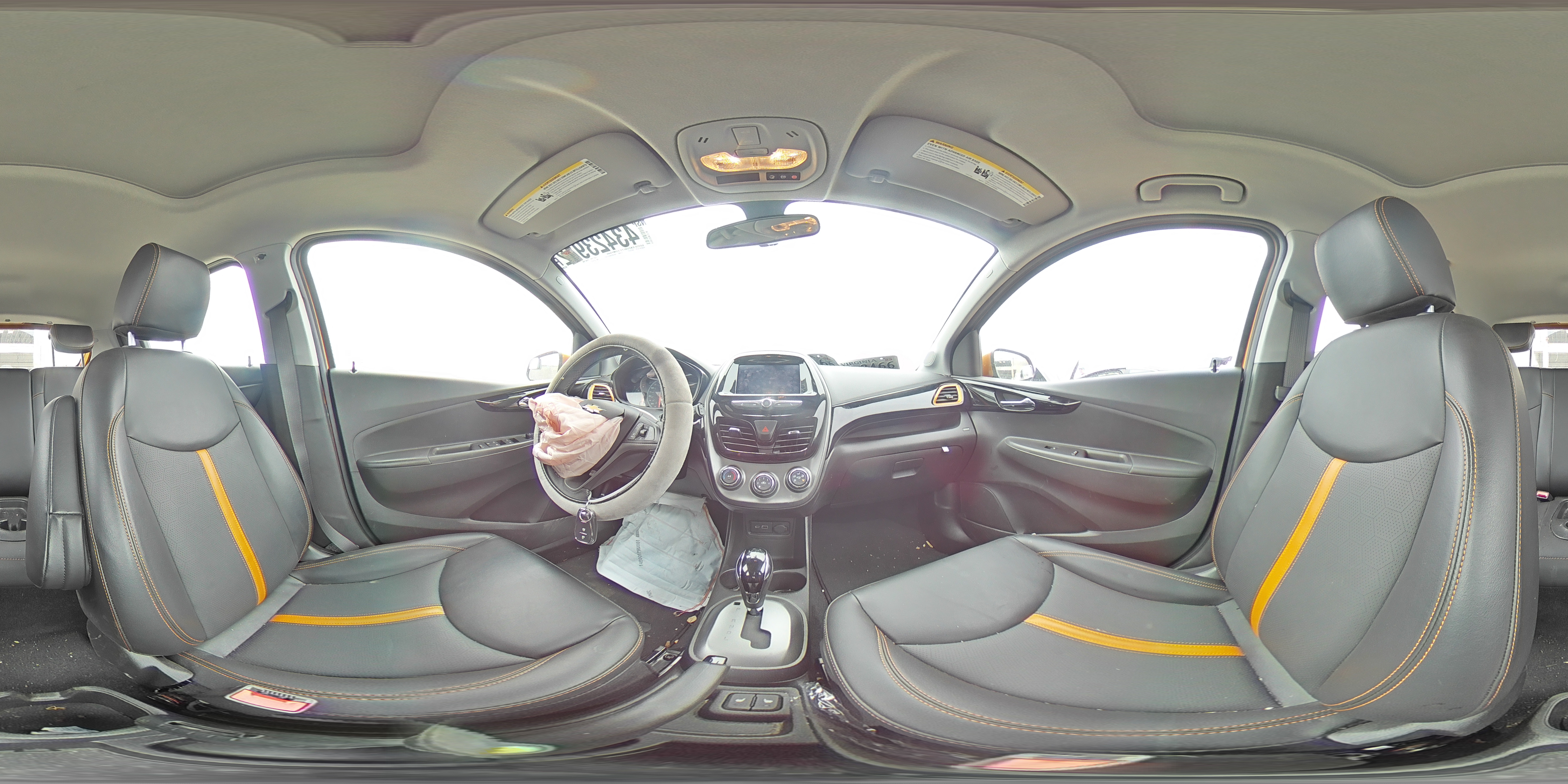 2019 CHEVROLET SPARK 2LT KL8CF6SA6KC817813