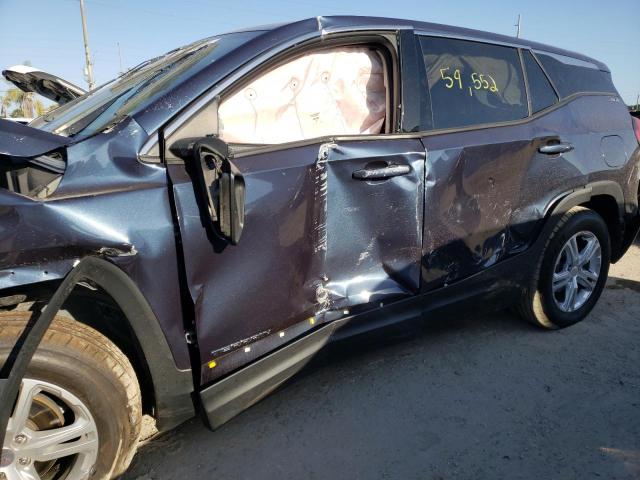 3GKALMEV5JL367458 GMC Terrain Sle