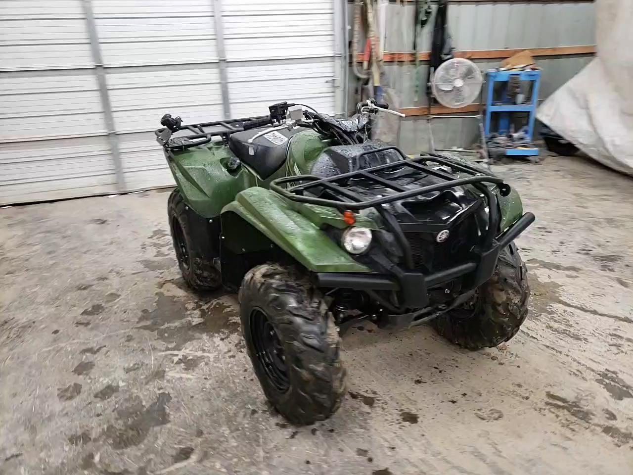 2021 YAMAHA YFM700 5Y4AMJ730MA104297
