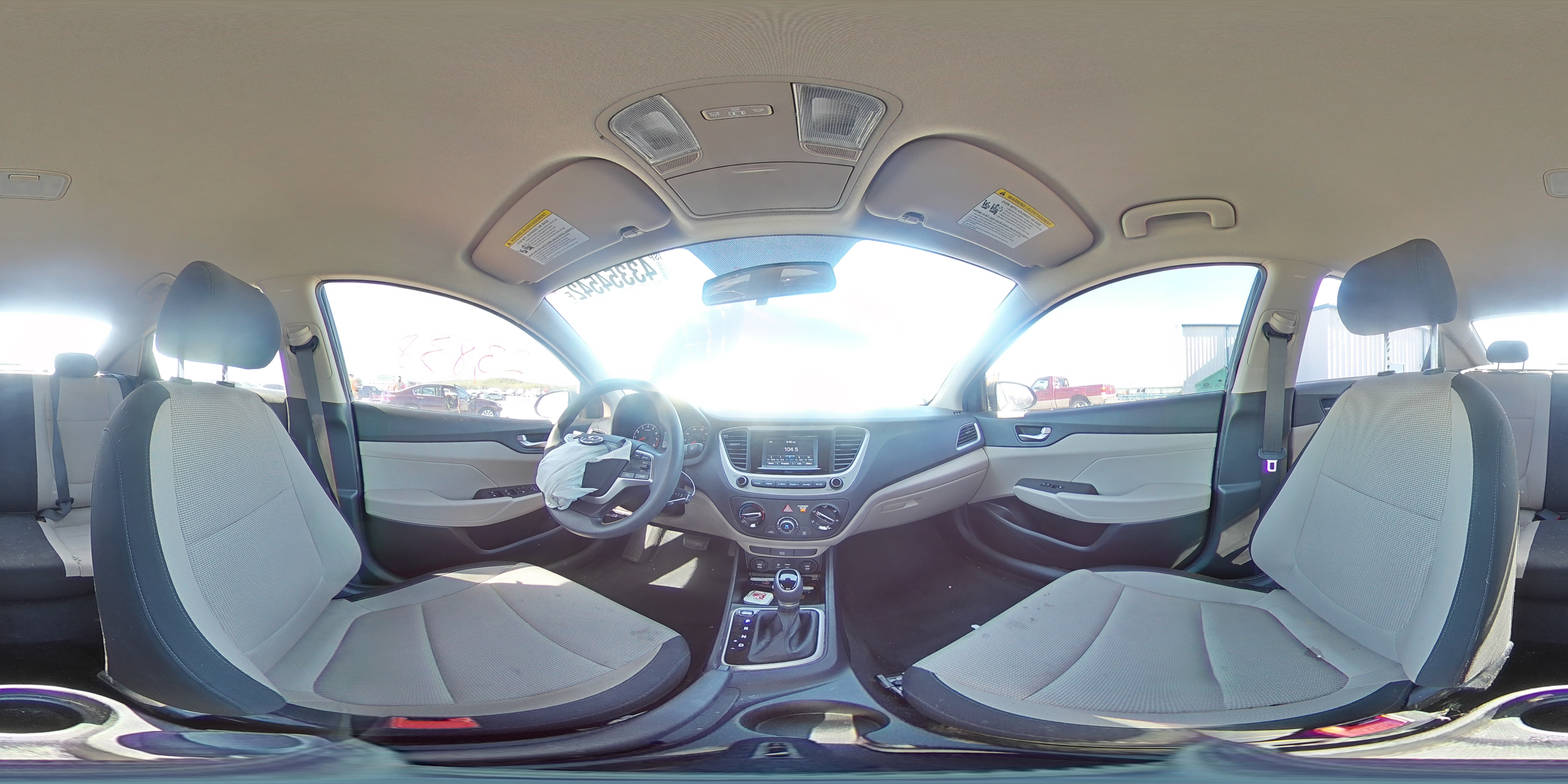 2019 HYUNDAI ACCENT SE 3KPC24A34KE065709