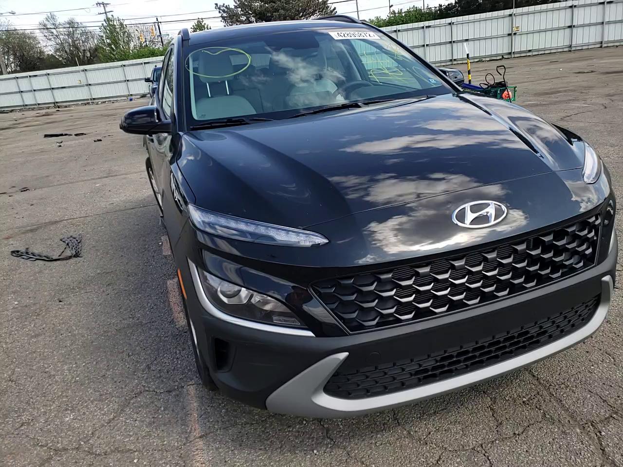 2022 HYUNDAI KONA SEL KM8K32AB4NU862502