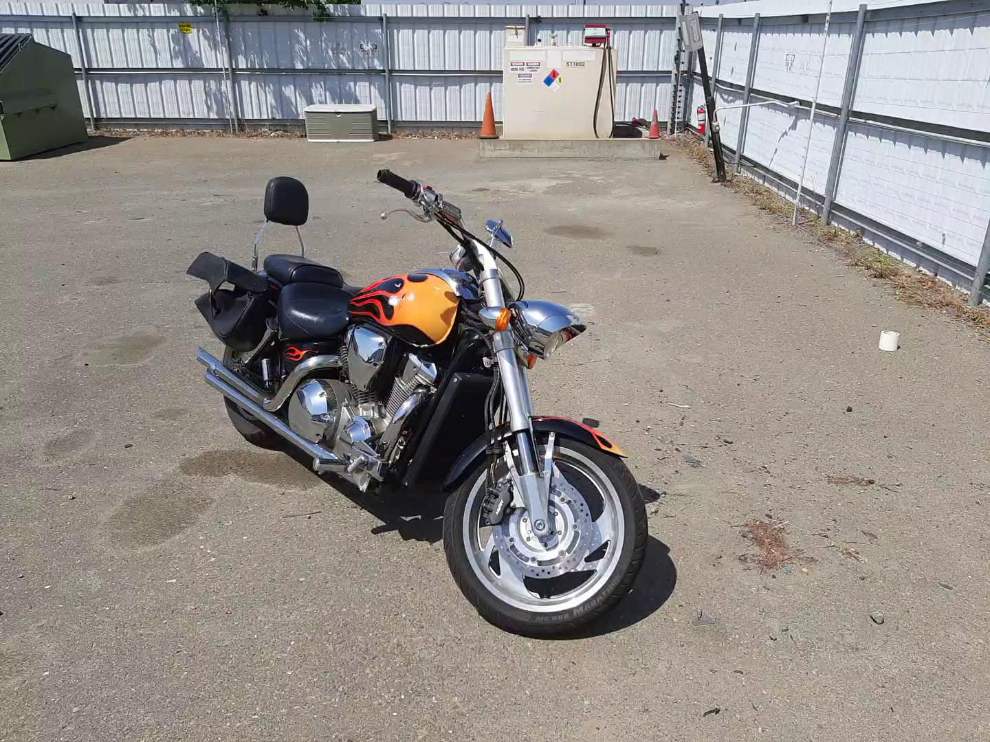 2002 HONDA VTX1800 C 1HFSC46182A000631