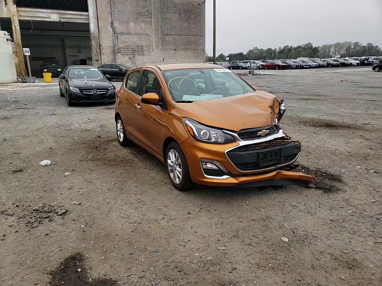 2019 CHEVROLET SPARK 2LT KL8CF6SA6KC817813