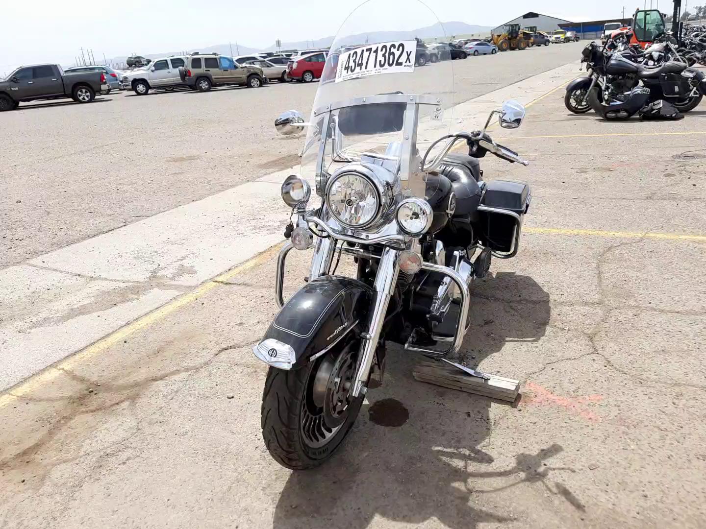 2009 HARLEY-DAVIDSON FLHRC 1HD1FR4169Y608645