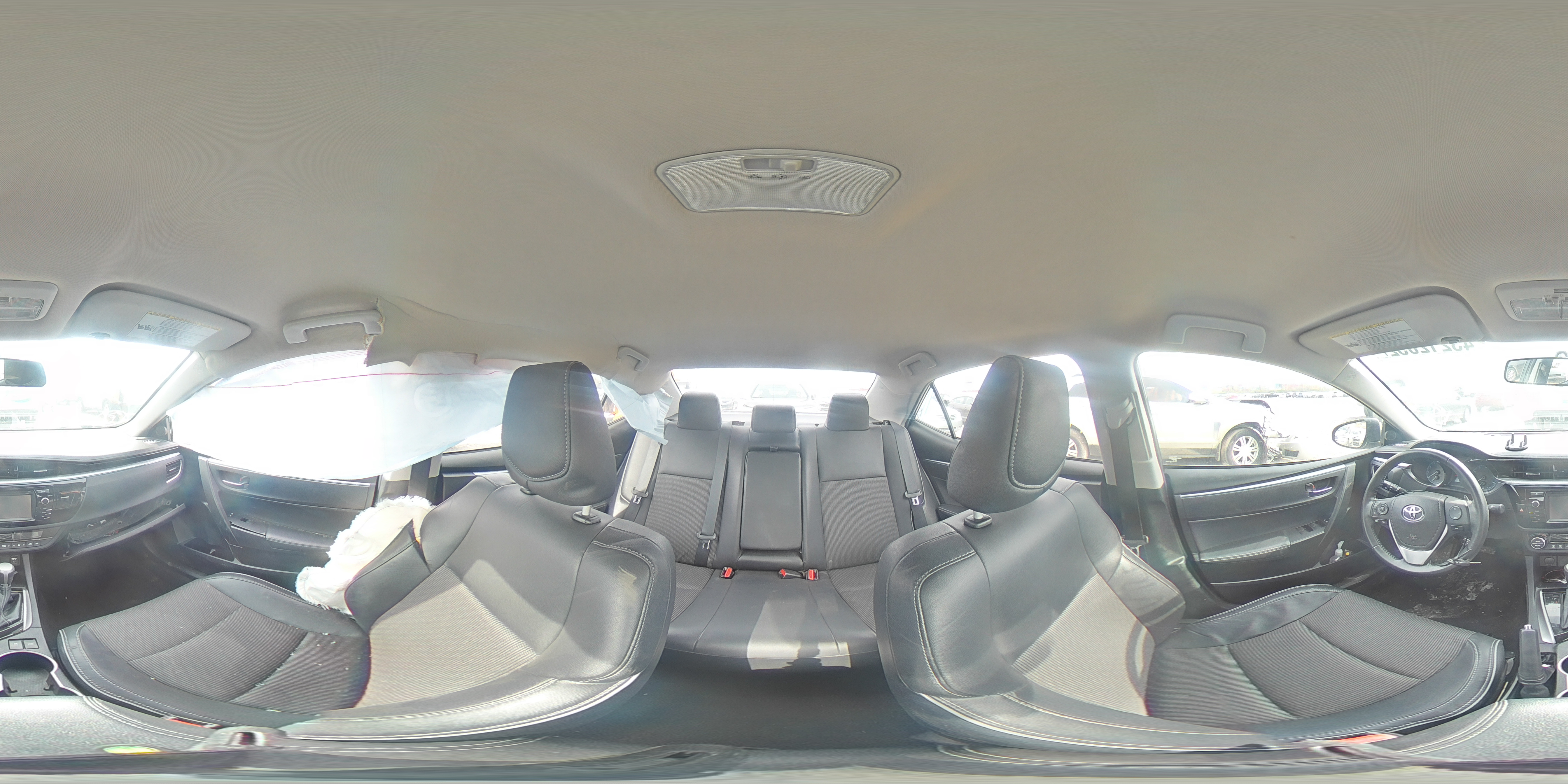 2016 TOYOTA COROLLA L 2T1BURHE0GC504064