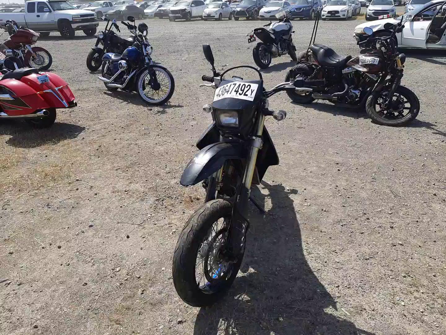2017 SUZUKI DR-Z400 SM JS1SK44A1H2101717
