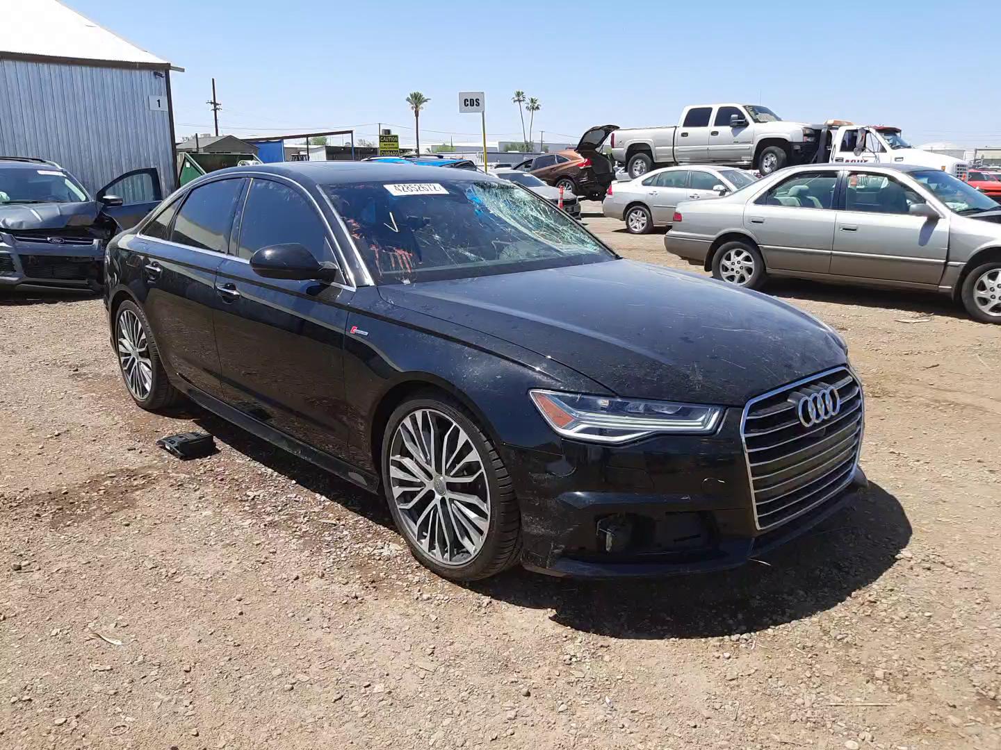 2017 AUDI A6 PRESTIG WAUH2AFC7HN074189