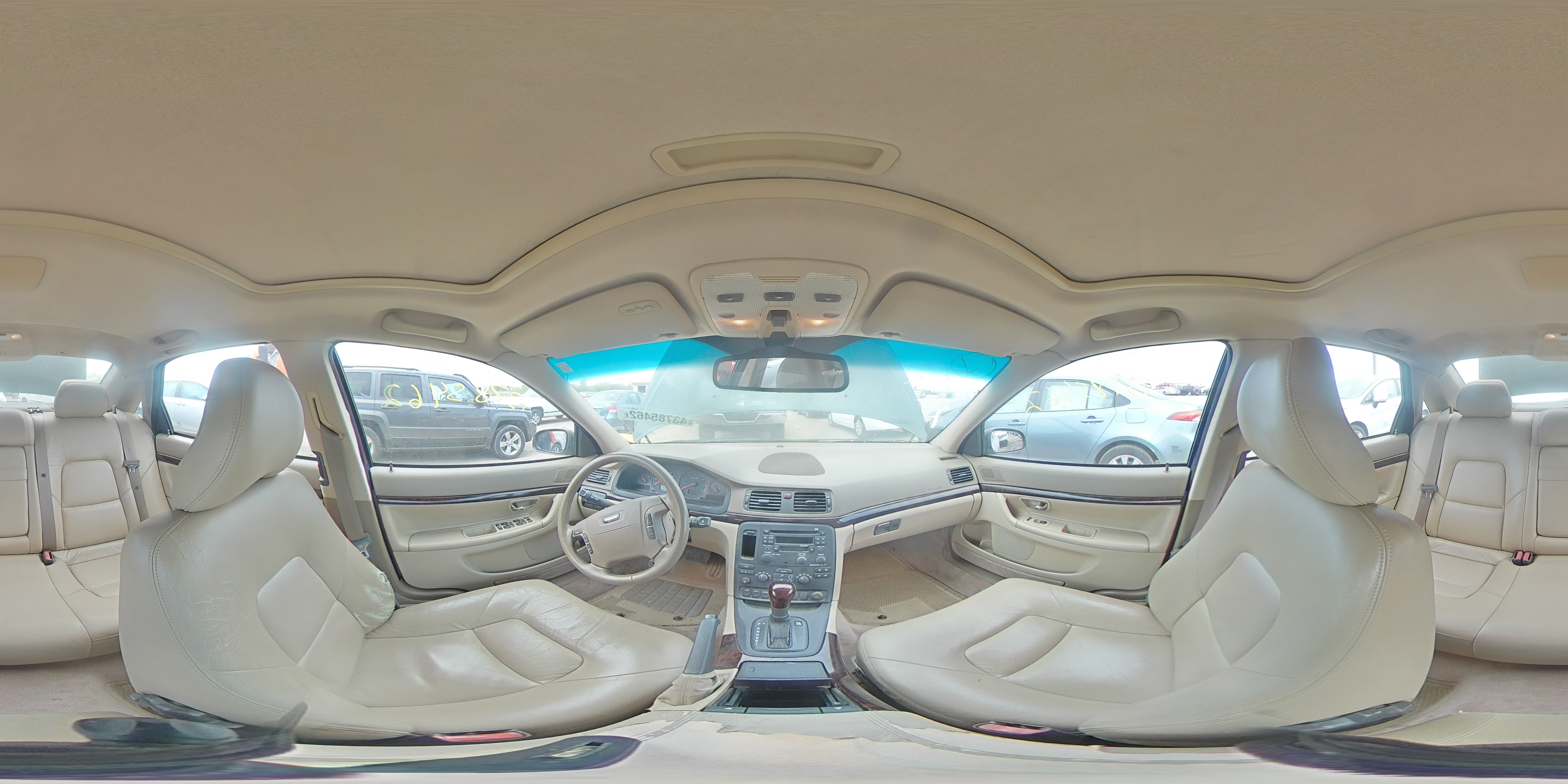 2000 VOLVO S80 YV1TS94D3Y1113241