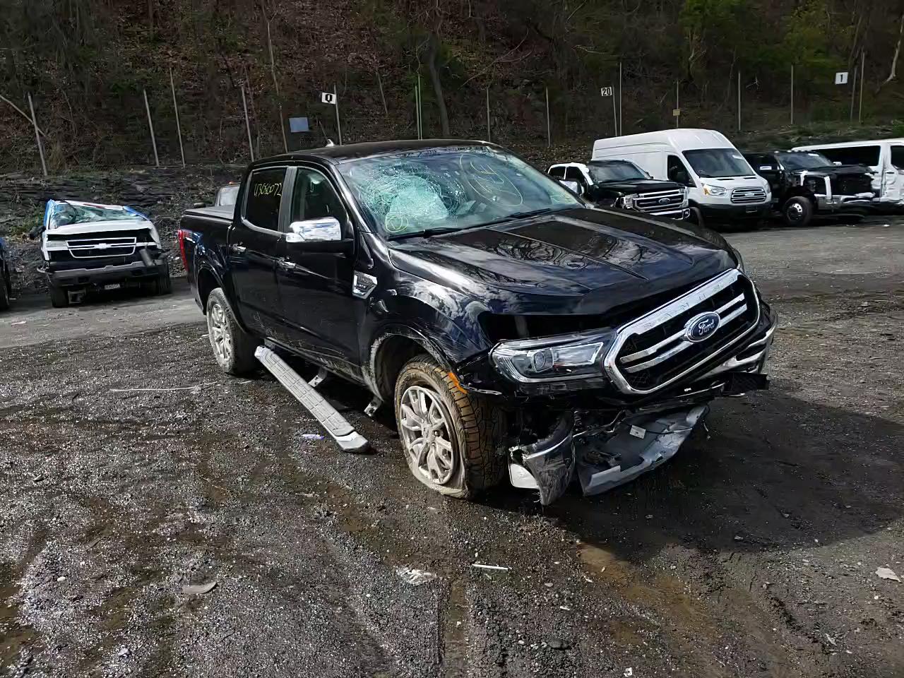 2020 FORD RANGER XL 1FTER4FH4LLA36972