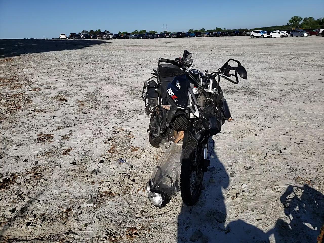 2016 TRIUMPH MOTORCYCLE TIGER 800X SMTE07BF4GT727023