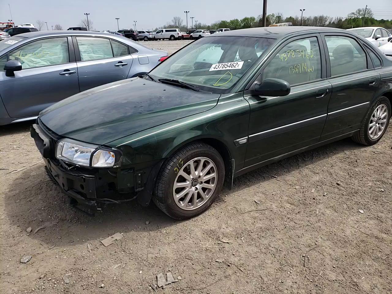 2000 VOLVO S80 YV1TS94D3Y1113241