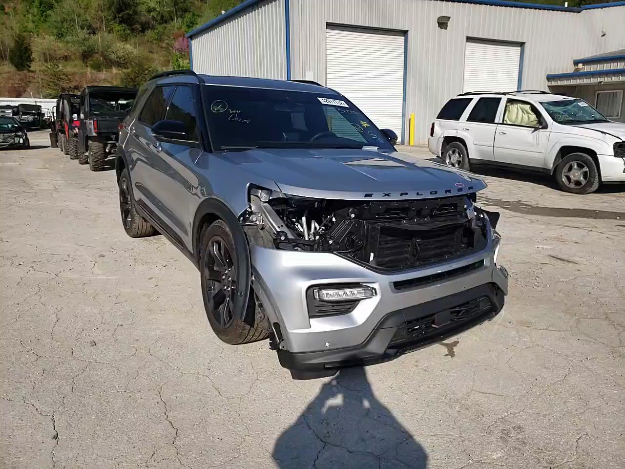 2021 FORD EXPLORER S 1FM5K8GC8MGB23410