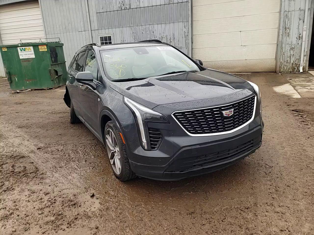 2019 CADILLAC XT4 SPORT 1GYFZER48KF138088