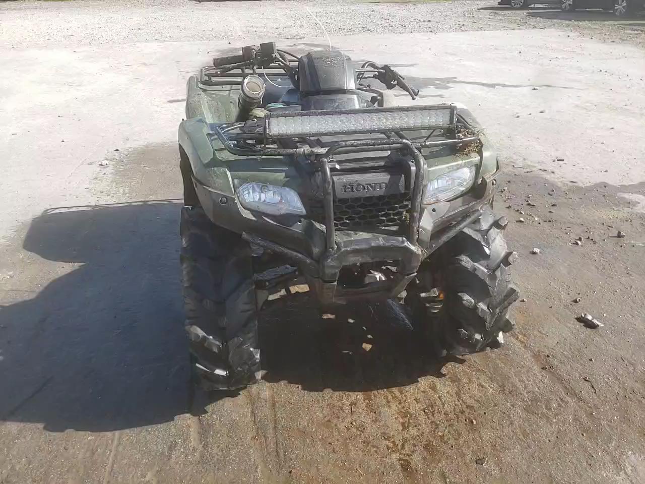 2015 HONDA TRX420 FM 1HFTE4008F4104636