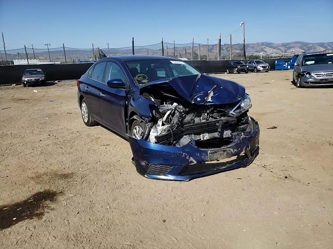 2016 NISSAN SENTRA S 3N1AB7AP4GL649206