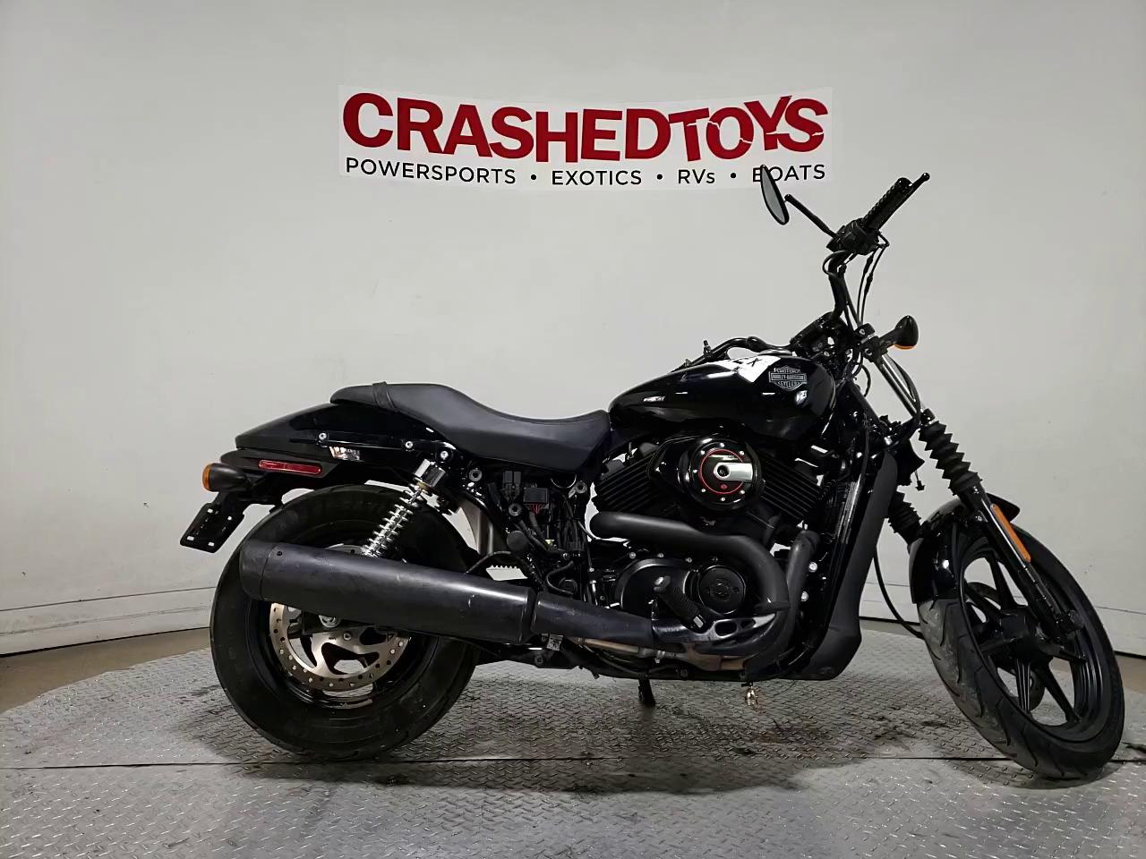 2018 HARLEY-DAVIDSON XG500 1HD4NAA18JC507517