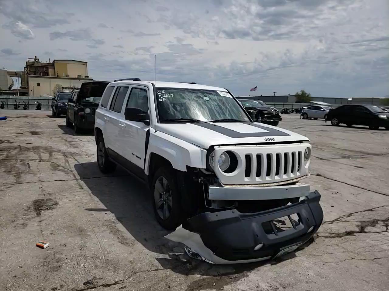 2016 JEEP PATRIOT SP 1C4NJPBAXGD667372