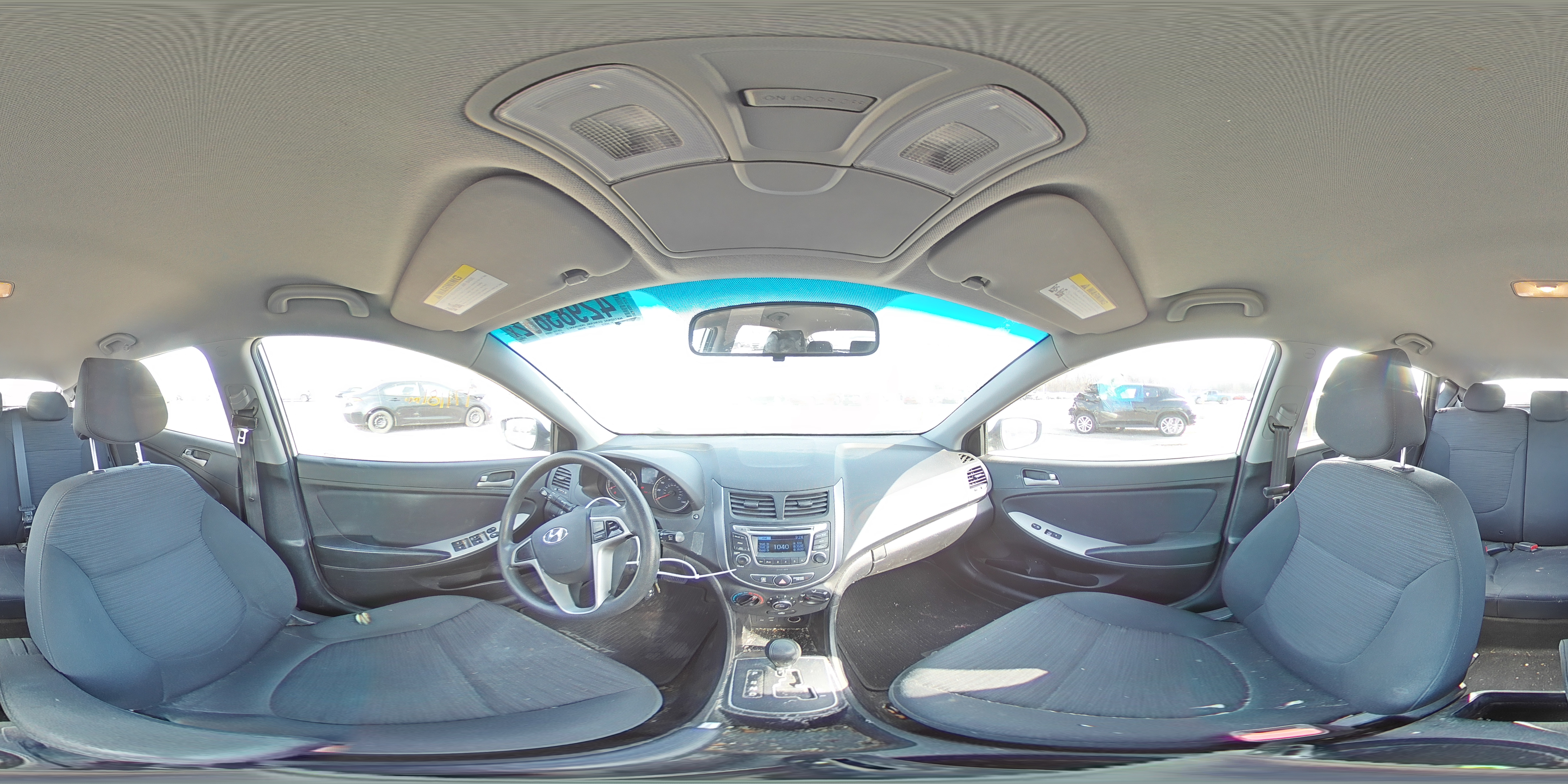 2015 HYUNDAI ACCENT GS KMHCT5AE6FU217853