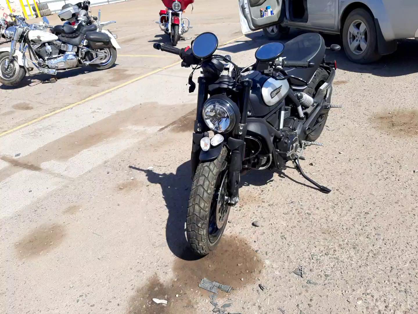 2021 DUCATI SCRAMBLER ML0KAFPM1MT004841