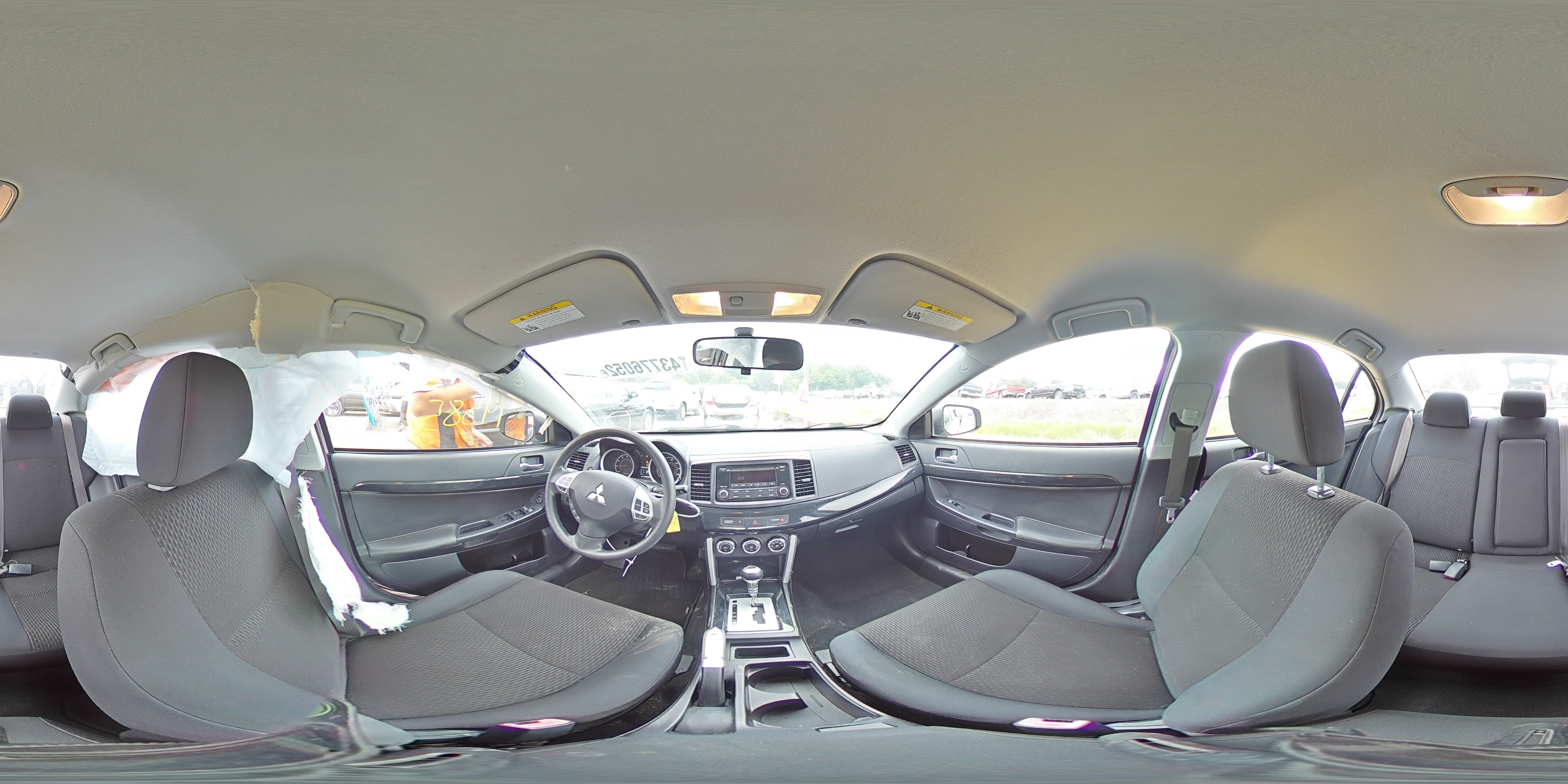 2016 MITSUBISHI LANCER JA32U2FU9GU006657