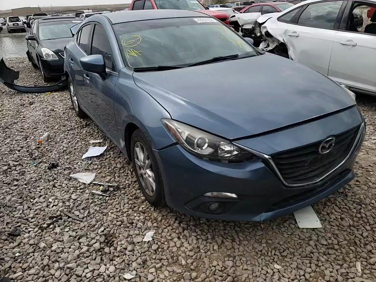 2015 MAZDA 3 TOURING JM1BM1V76F1260088