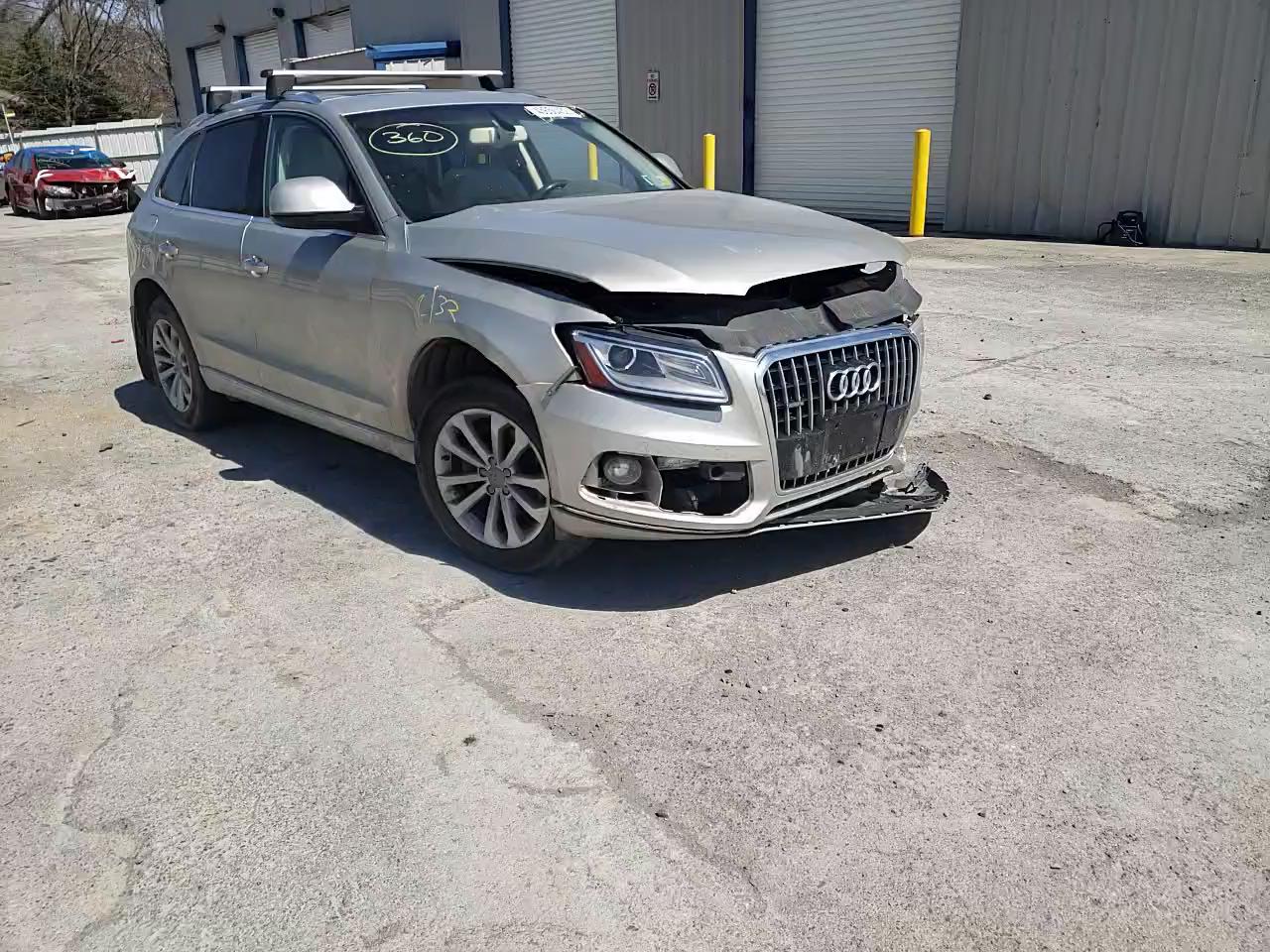 2015 AUDI Q5 PREMIUM WA1LFAFP3FA099206