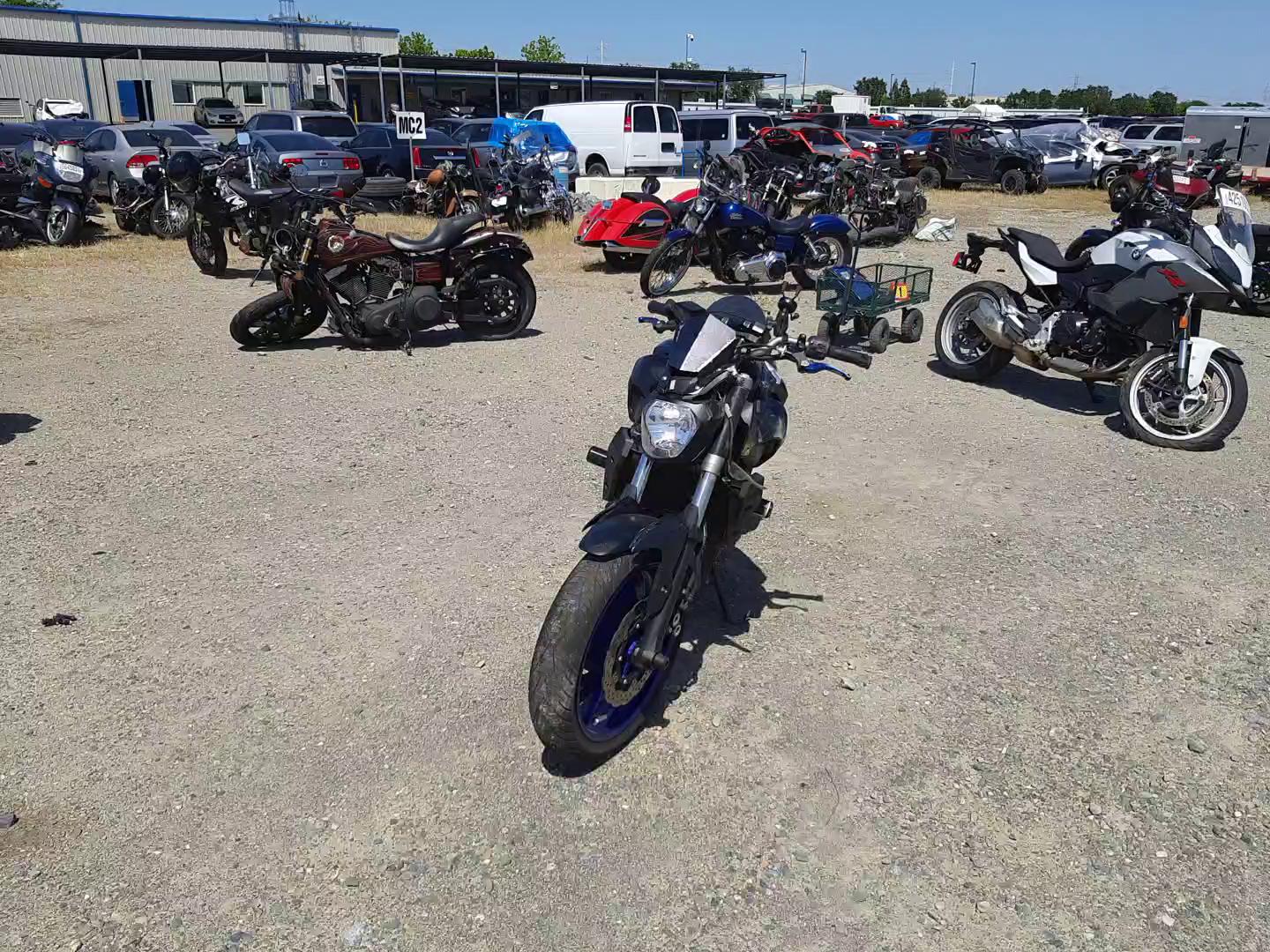 2015 YAMAHA FZ07 JYARM06E6FA004860