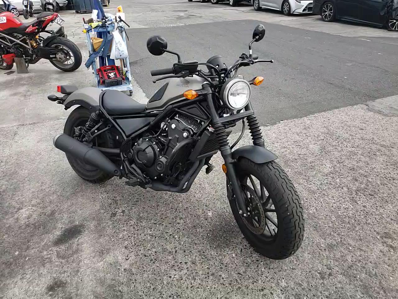 2018 HONDA CMX500 MLHPC5610J5100295