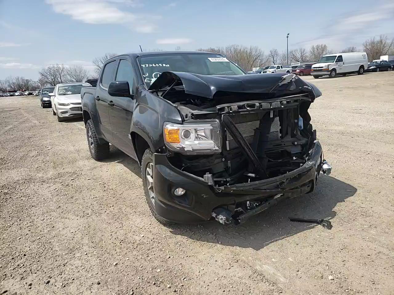 2019 GMC CANYON ALL 1GTG6FEN5K1149151