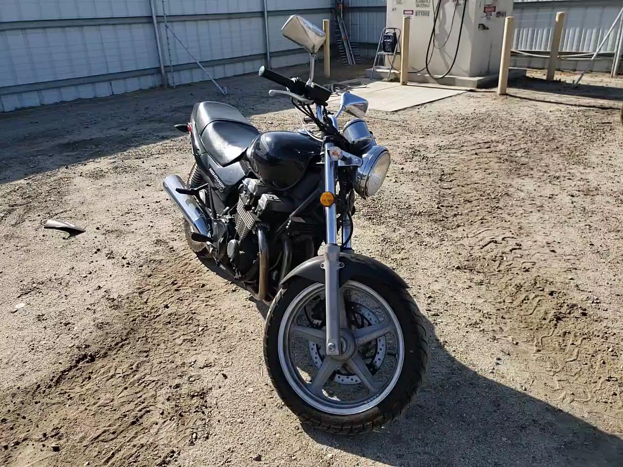 2002 HONDA CB750 JH2RC38182M000084