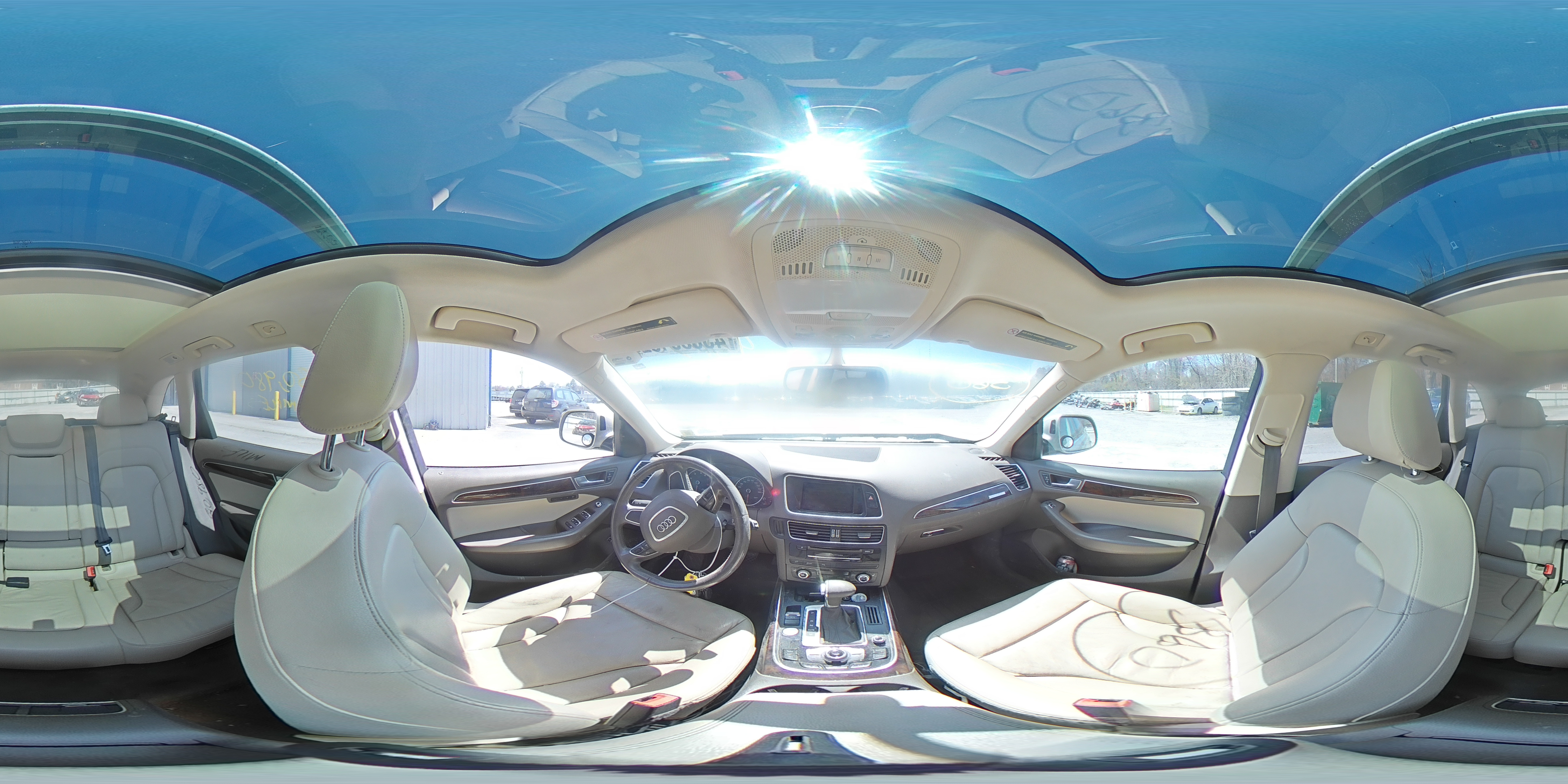 2015 AUDI Q5 PREMIUM WA1LFAFP3FA099206