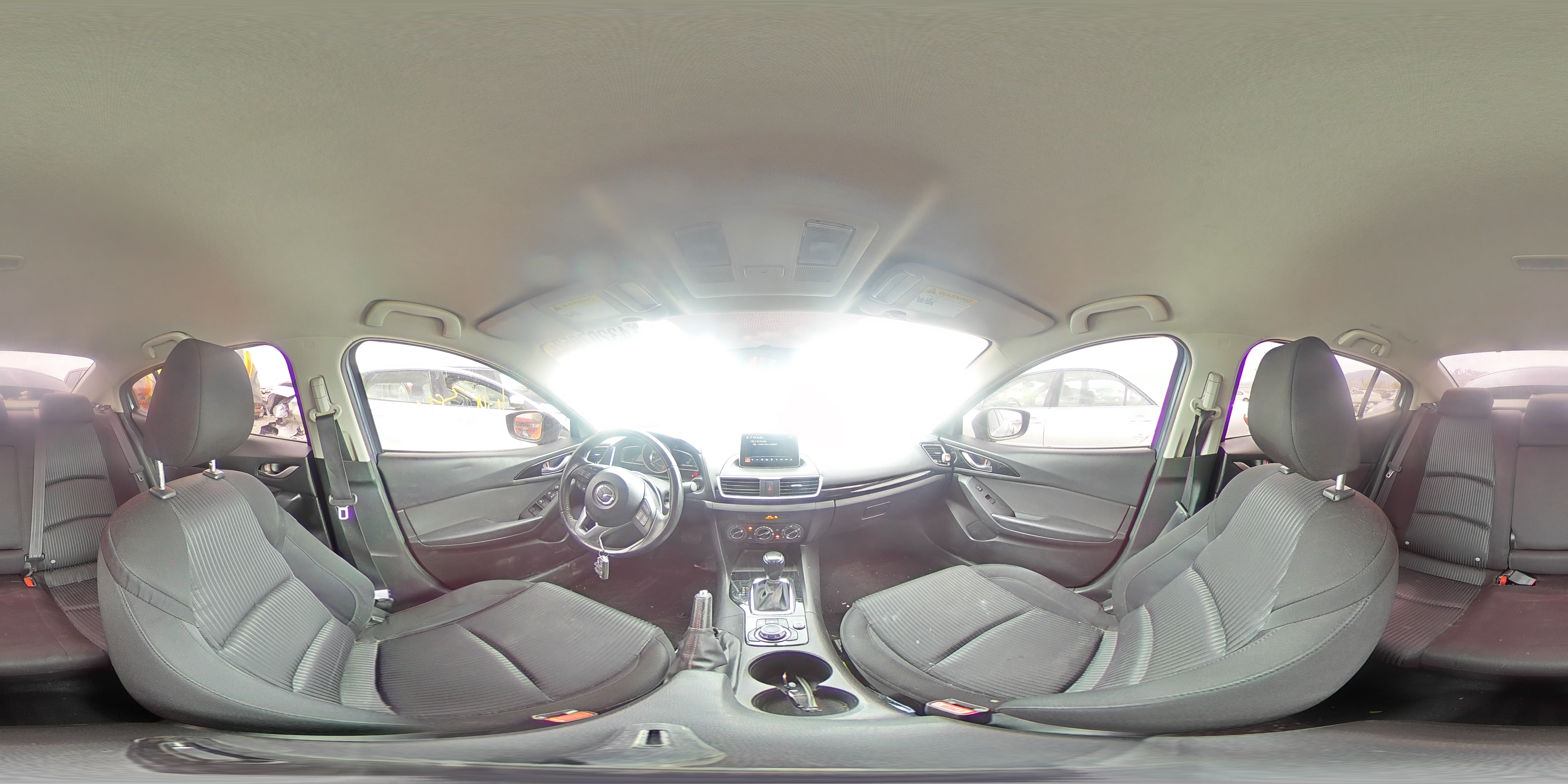 2015 MAZDA 3 TOURING JM1BM1V76F1260088