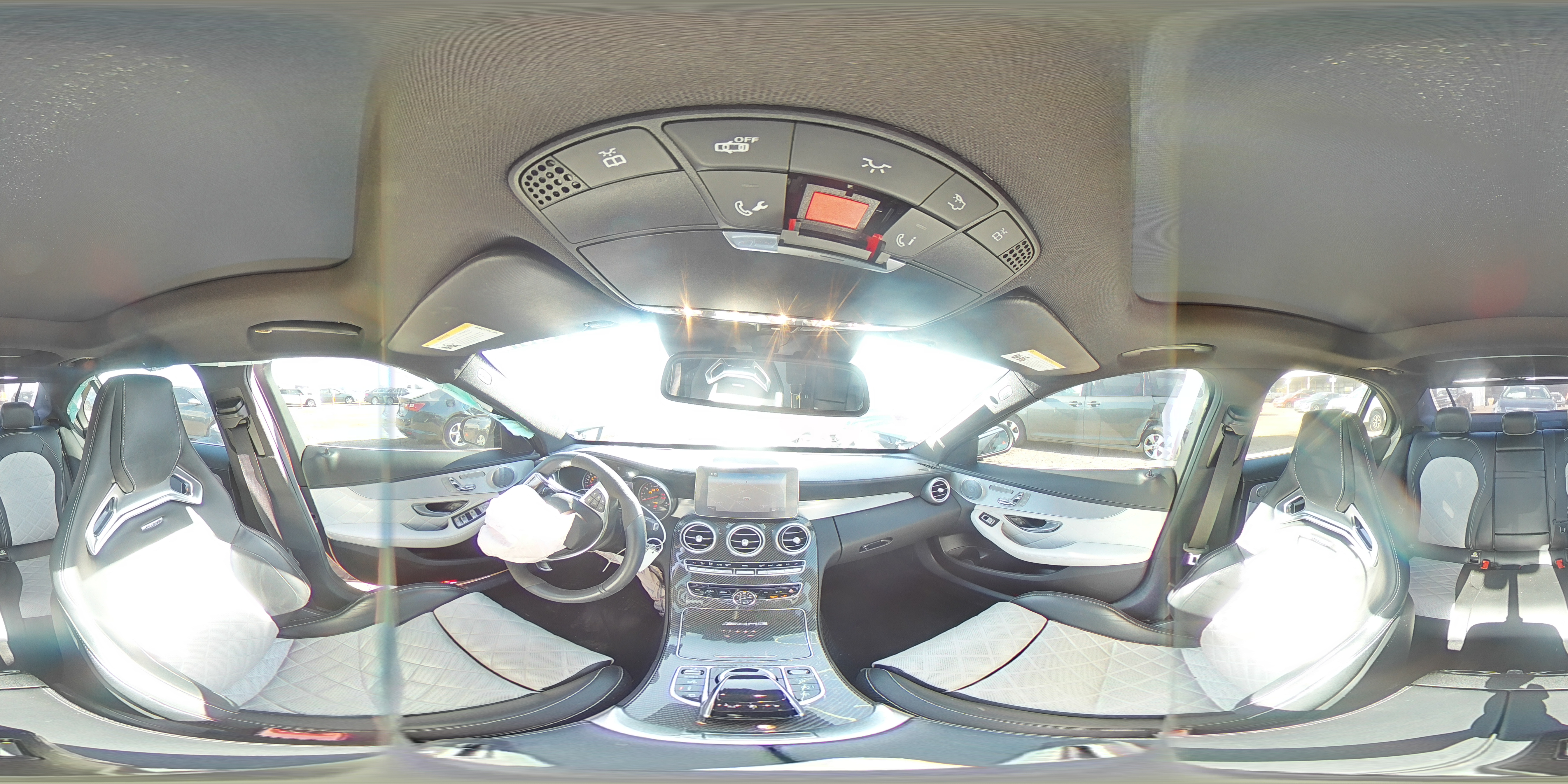 2016 MERCEDES-BENZ C 63 AMG-S 55SWF8HB4GU101744