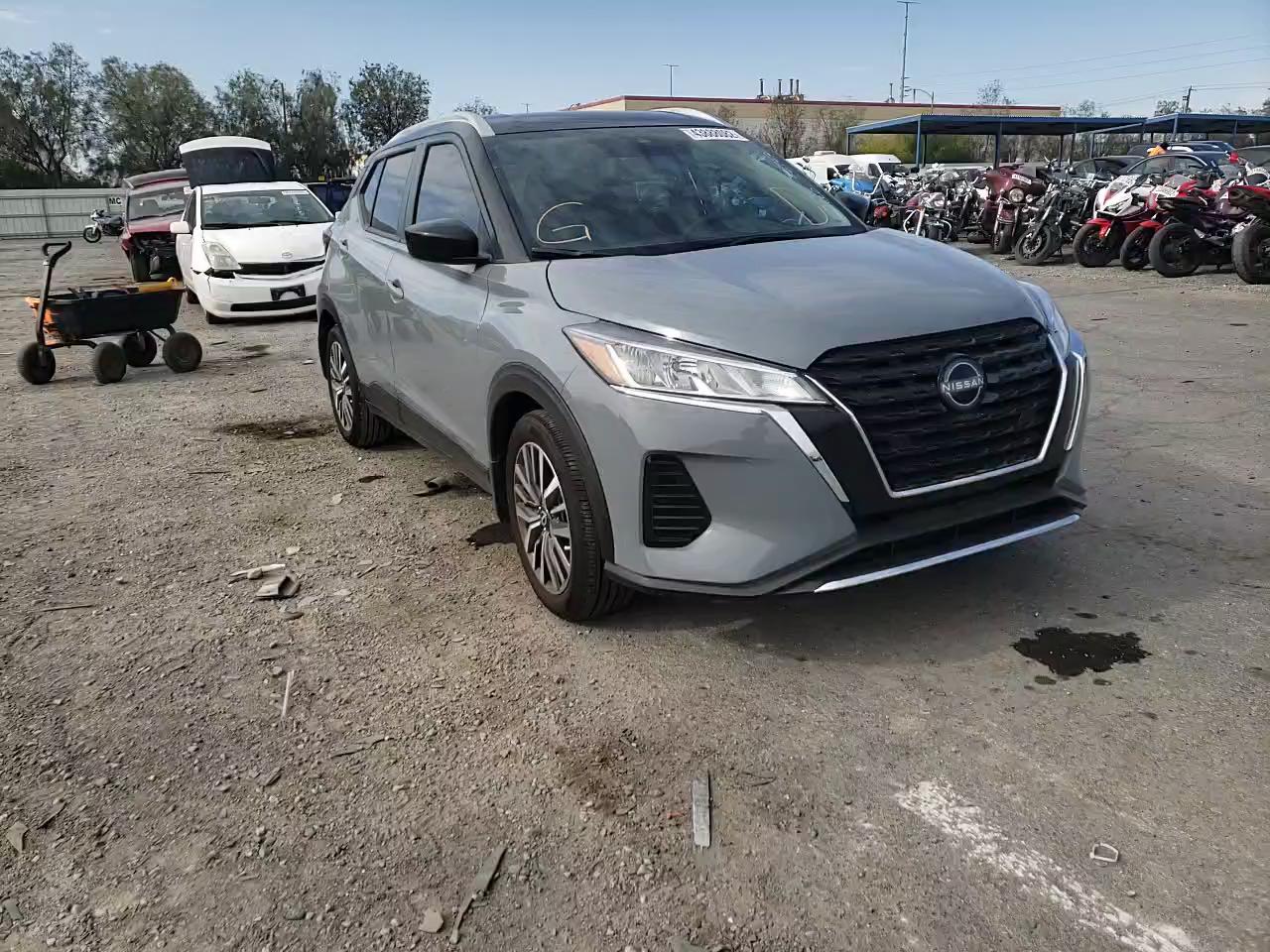 2022 NISSAN KICKS 3N1CP5CV5NL485813