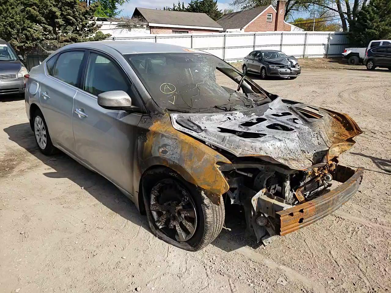 2013 NISSAN SENTRA S - 1N4AB7APXDN902107