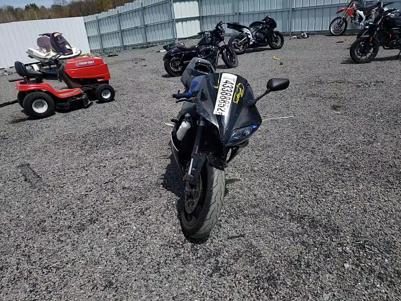 2003 YAMAHA R1 JYARN10E13A013912