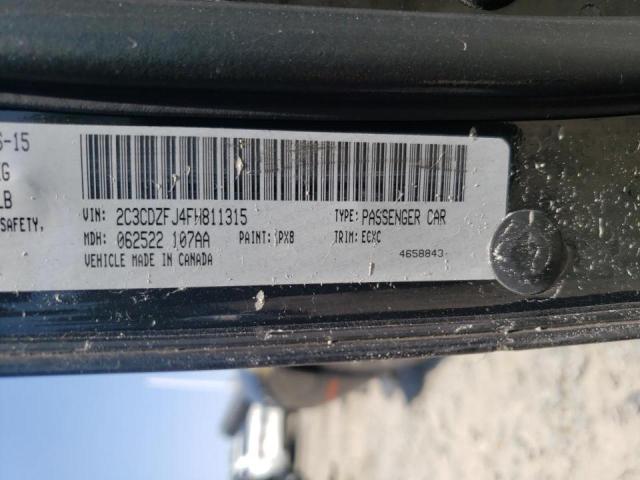 2C3CDZFJ4FH811315 Dodge Challenger R/t Scat Pack