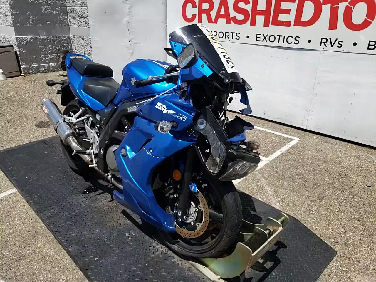 2009 SUZUKI SV650 A JS1VP53B792100328