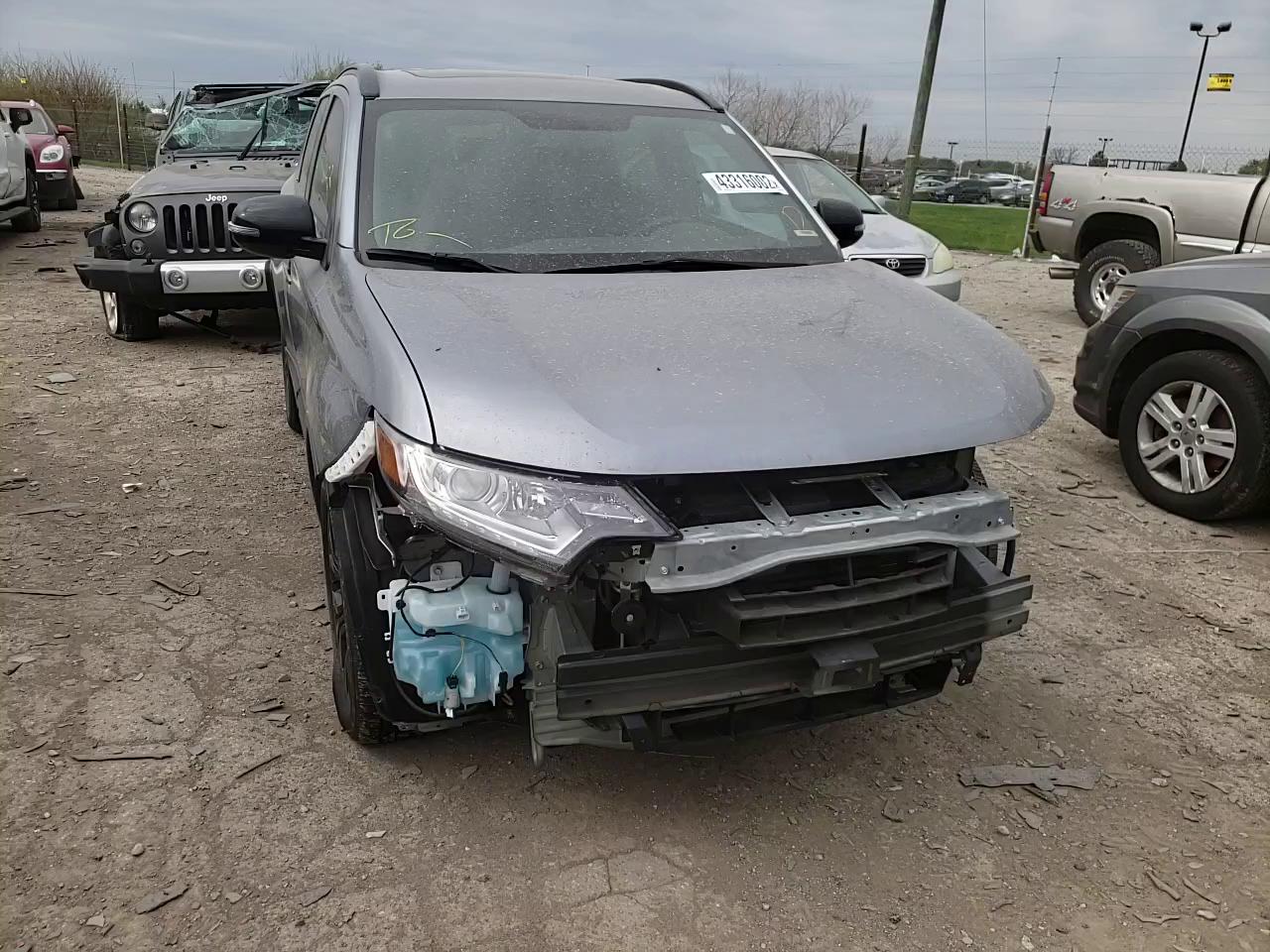 2018 MITSUBISHI OUTLANDER JA4AZ3A39JZ018511