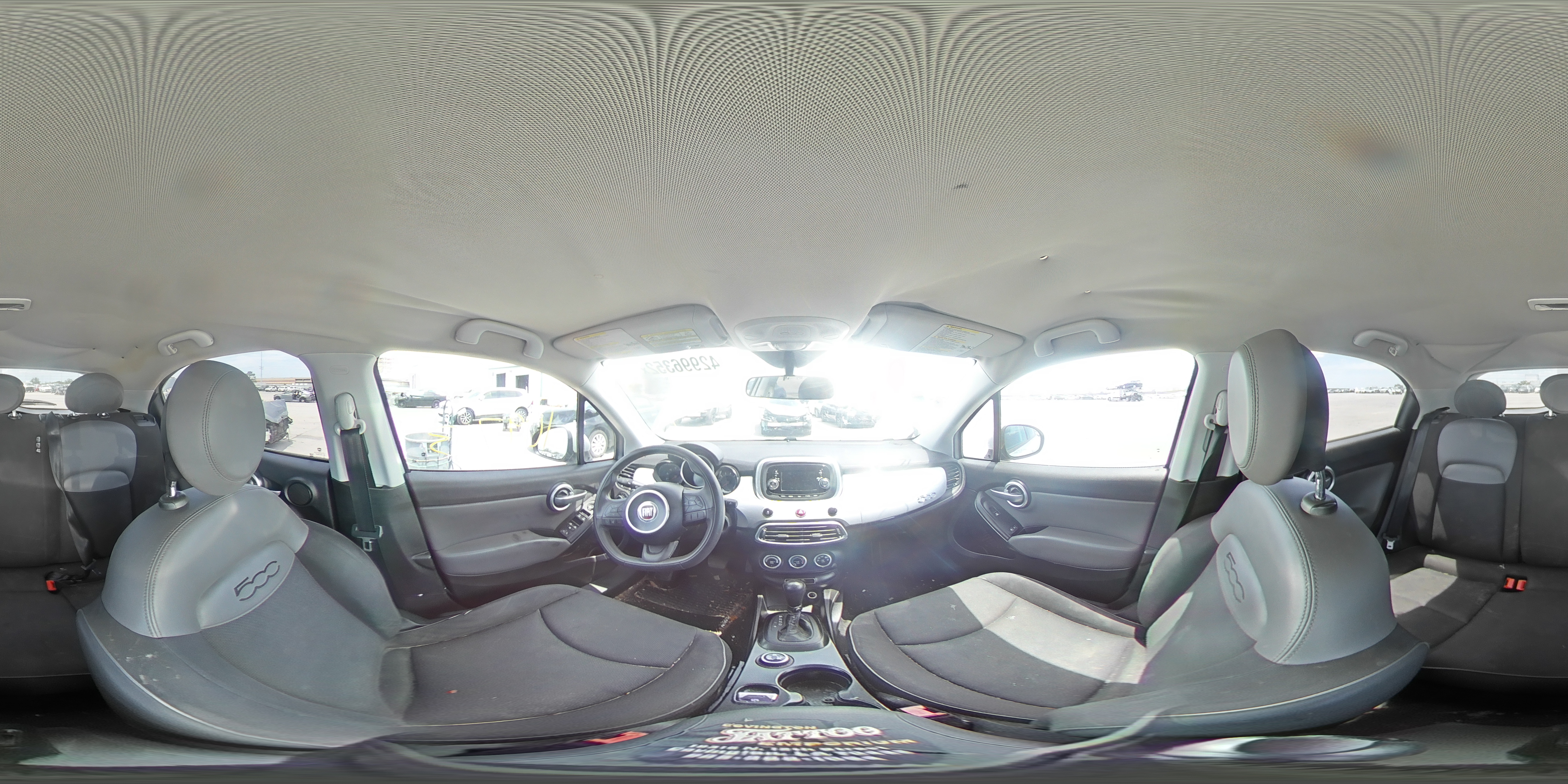 2016 FIAT 500X EASY ZFBCFXBT3GP379026