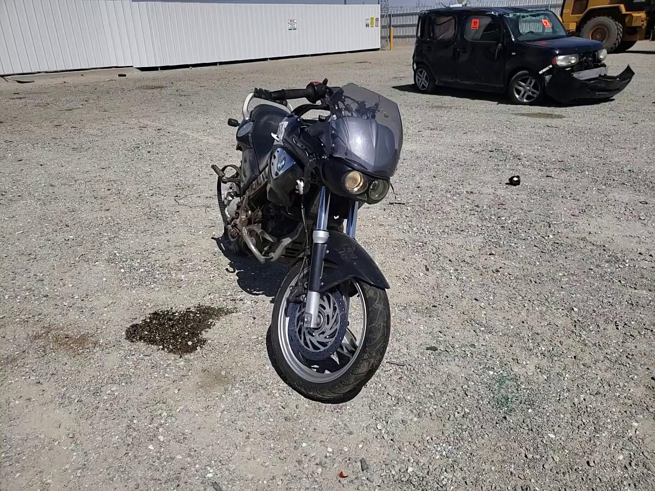 2003 BMW F650 CS WB10184A73ZH15937