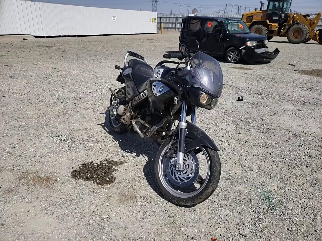2003 BMW F650 CS WB10184A73ZH15937